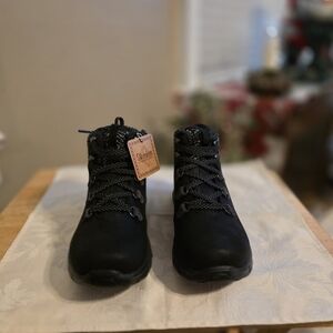 Skechers Black Ankle Boots